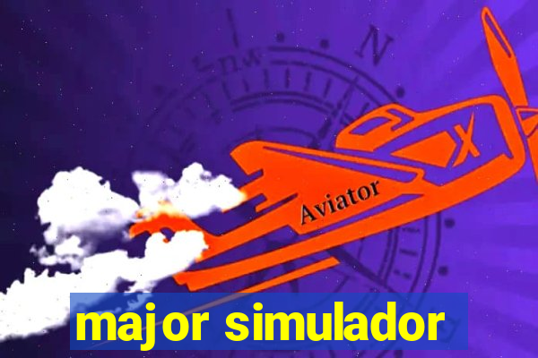 major simulador